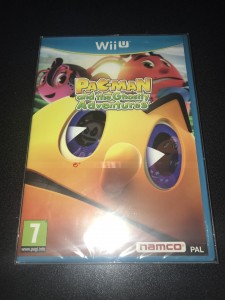 Wii U game Pacman and the ghostly adventures brand new sealed