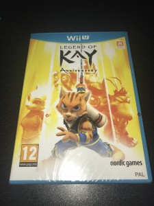 Wii U game Legend of kay anniversary brand new sealed