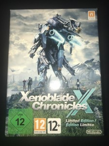 Wii u xenoblade chronicles x brand new and sealed