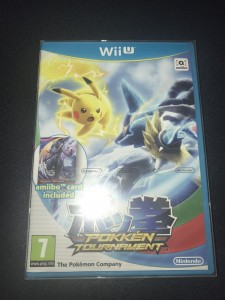 Wii u Pokemon tournament with amiibo card brand new and sealed