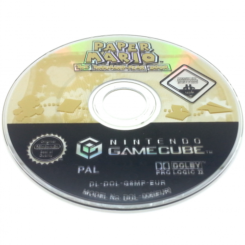 Nintendo Gamecube Paper Mario The Thousand Year Door Pal