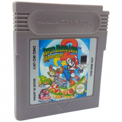 Gameboy Original Super Mario Land 2: 6 Golden Coins PAL Games for sale