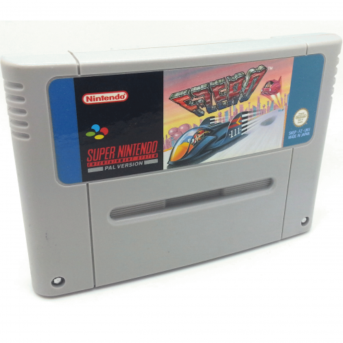 Super Nintendo Snes F-zero Pal Games For Sale