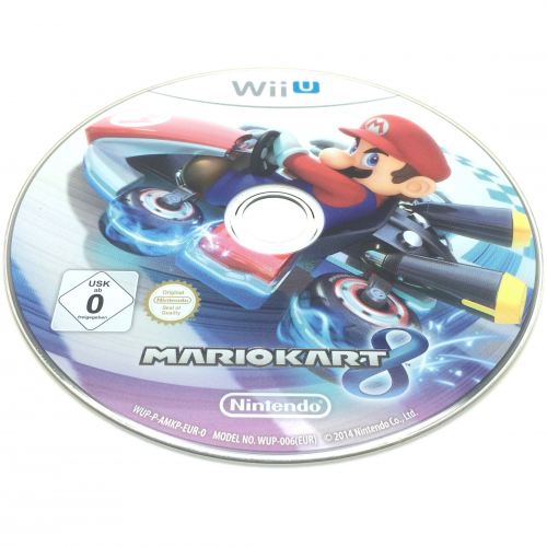 Wii U Mario Kart 8 Pal Games For Sale