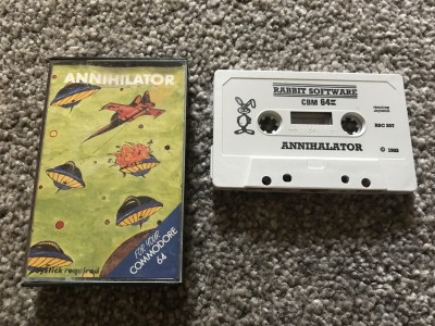 Commodore 64 game Annihalator