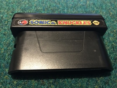 Sega megadrive game Sonic & Knuckles cart only