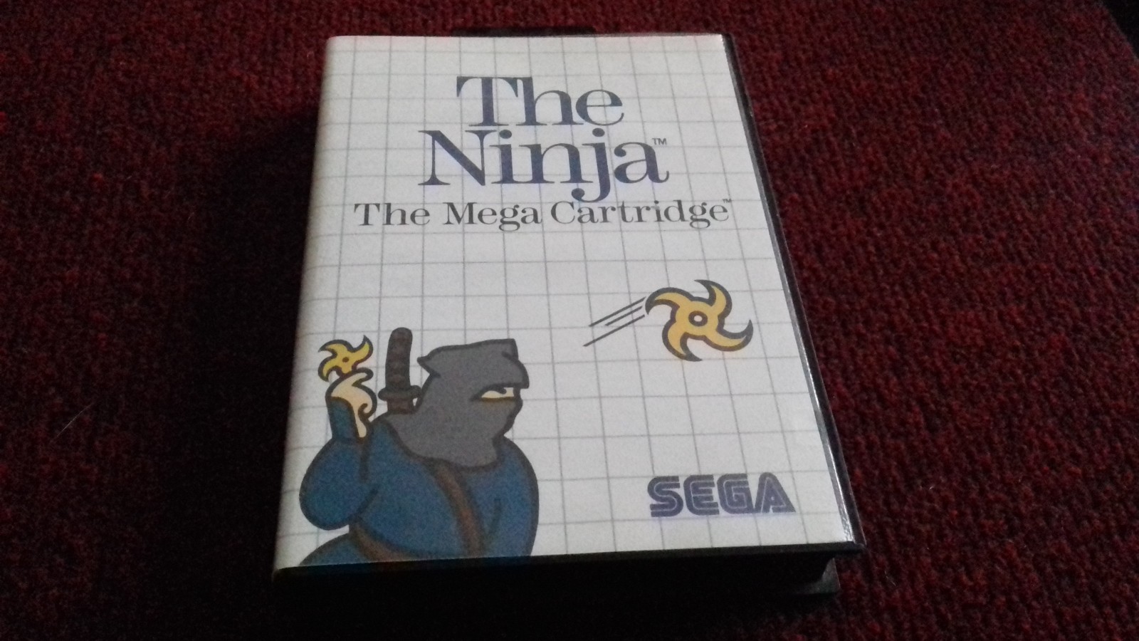 The ninja deals sega master system