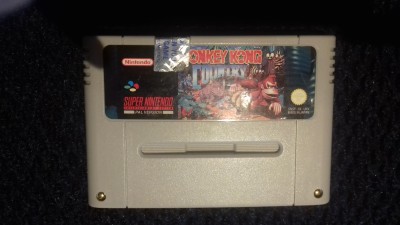 Super Nintendo SNHS Donkey Kong Country