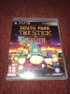 Sony Playstation 3 South park the stick of truth game