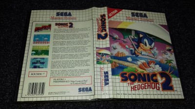 Sega Master System Sonic the Hedgehog 2