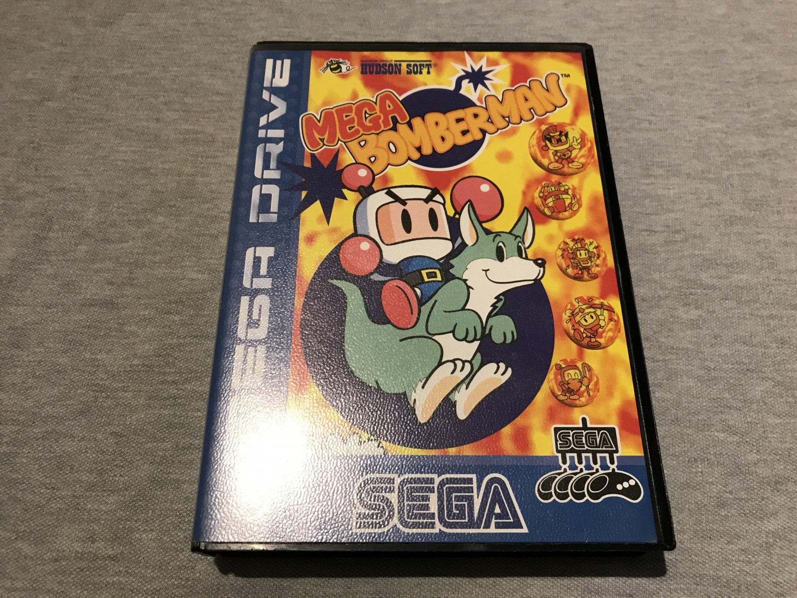 Sega Megadrive: Sega megadrive game mega bomberman - complete