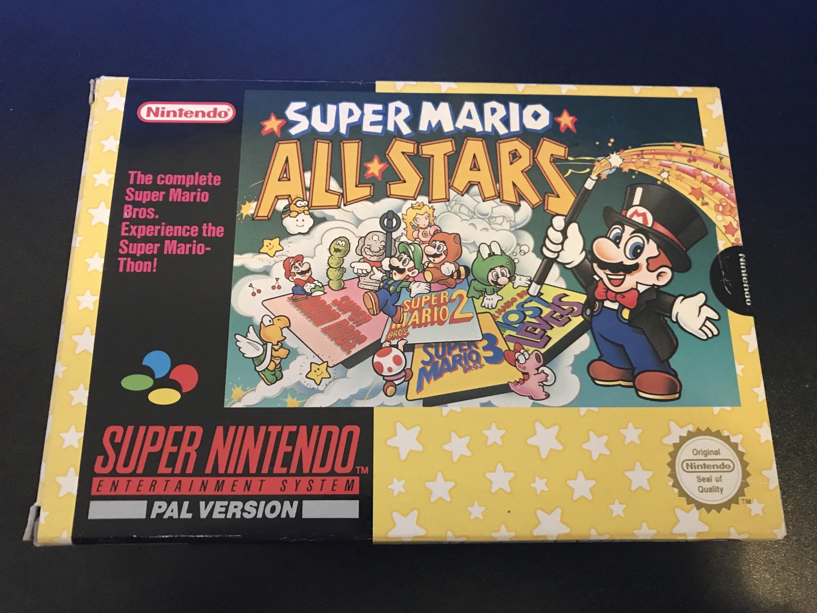 SNES store SUPER Nintendo 6 game Lot Super Mario, All stars, Mario Kart, Disney