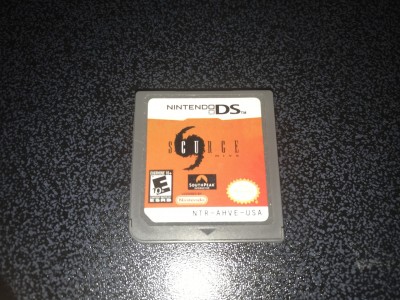 Nintendo ds game scurge hive