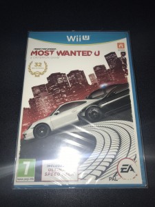 Wii U game need for speed brand new sealed