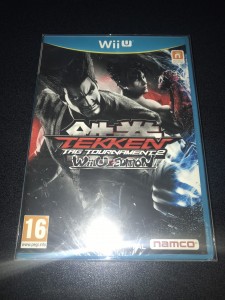 Wii U game tekken tag tournament 2 brand new sealed