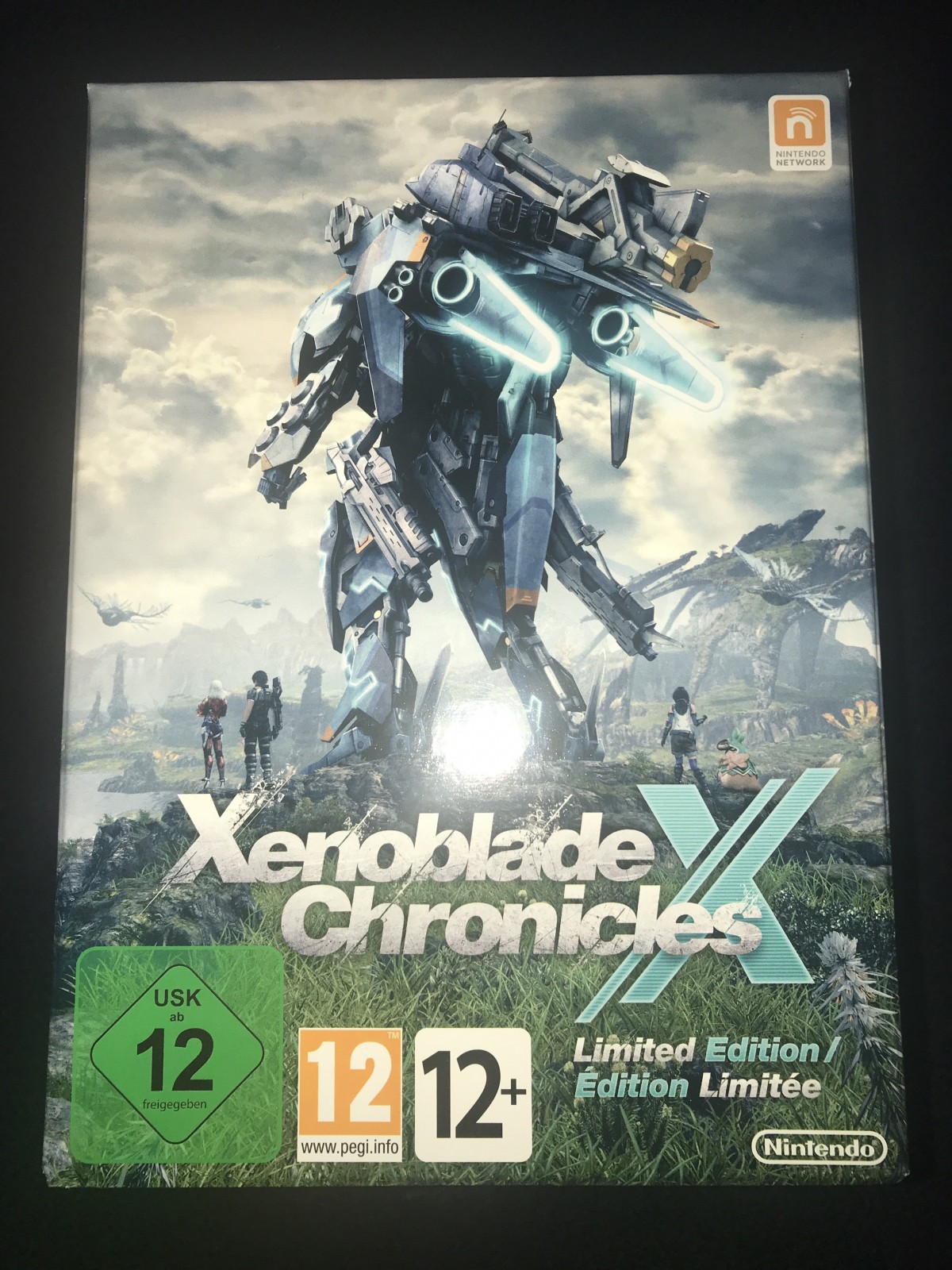 Sealed Xenoblade Chronicles X for Nintendo Wii popular U