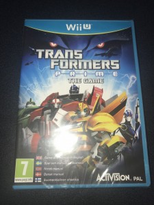 Wii u Transformers prime the game brand new and sealed