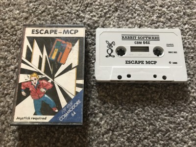 Commodore 64 game Eacape MCP